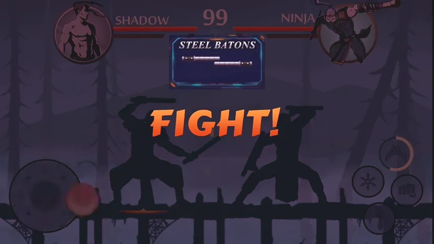 Top 10 Best Weapons in Shadow Fight 2 0 3 screenshot