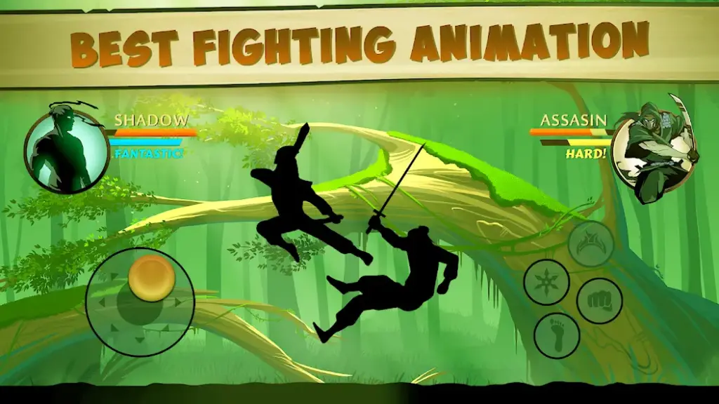 Download Shadow Fight 2 Mod APK on your PC having best animation and fighting game.
