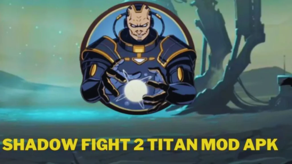 Appearance of Titan in Shadow Fight 2