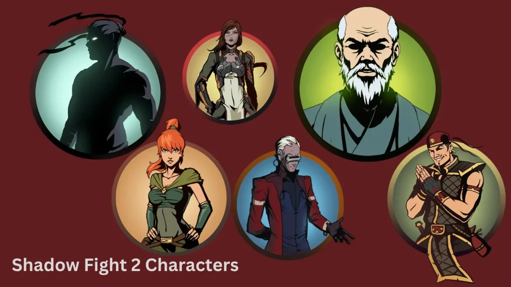 Shadow Fight 2 Characters 1