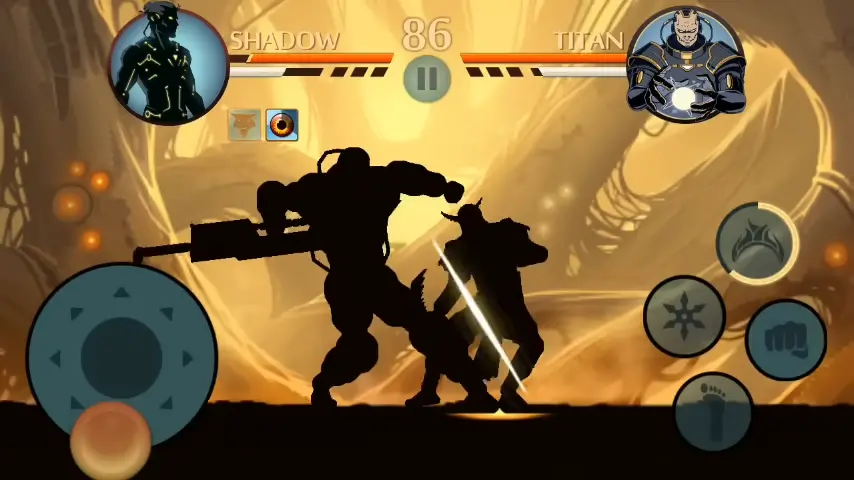 Shadow Fight 2 TITAN FINAL BOSS END CREDITS. 0 38 screenshot