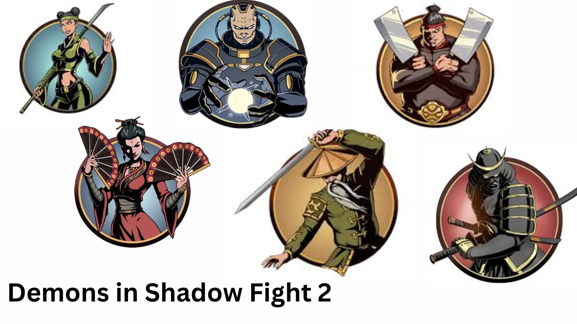 Demons in Shadow Fight 2 4